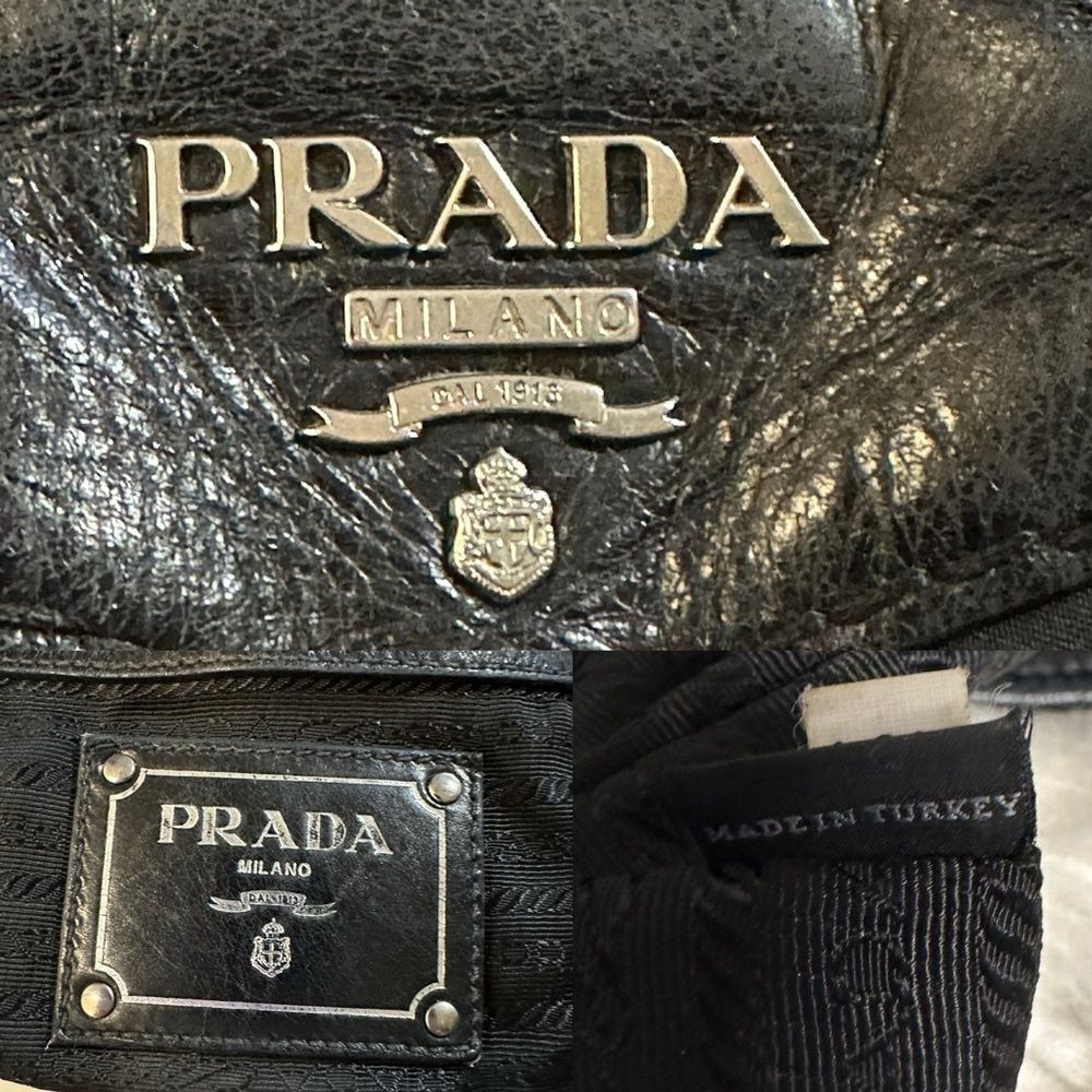💯Authentic Prada Two-Way Handbag🍀 - Picture 13 of 17